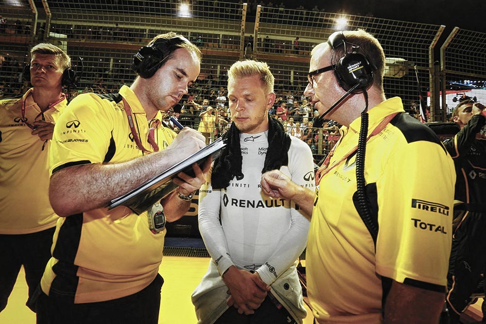 F1: Kevin Magnussen e Sergio Pérez, ou como as coisas mudam na Fórmula 1