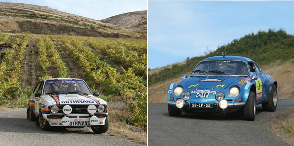 RALLY DE PORTUGAL HISTÓRICO ESTÁ NA ESTRADA