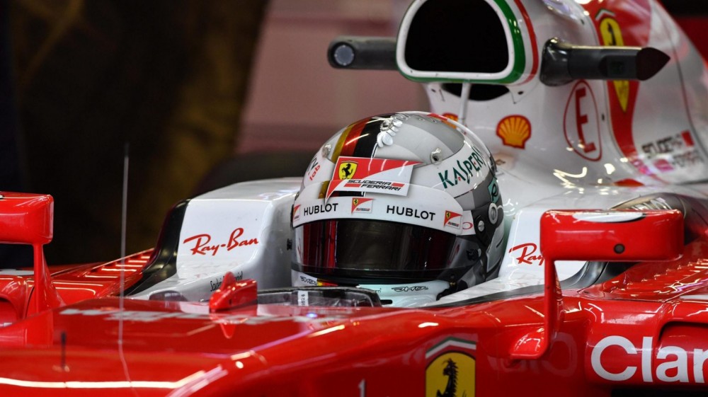 F1: Vettel mais rápido no segundo treino livre