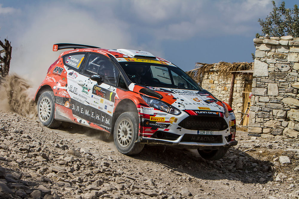 Europeu de Ralis: LUKYANUK TERMINA ANO A VENCER