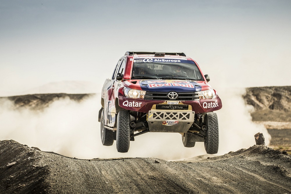 TT: Nasser al Attiyah vence Rali de Marrocos