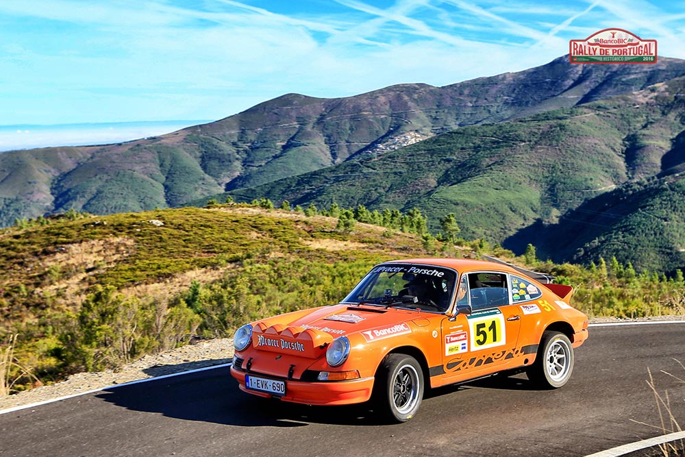 Rally de Portugal Histórico: Decisões na noite de Sintra