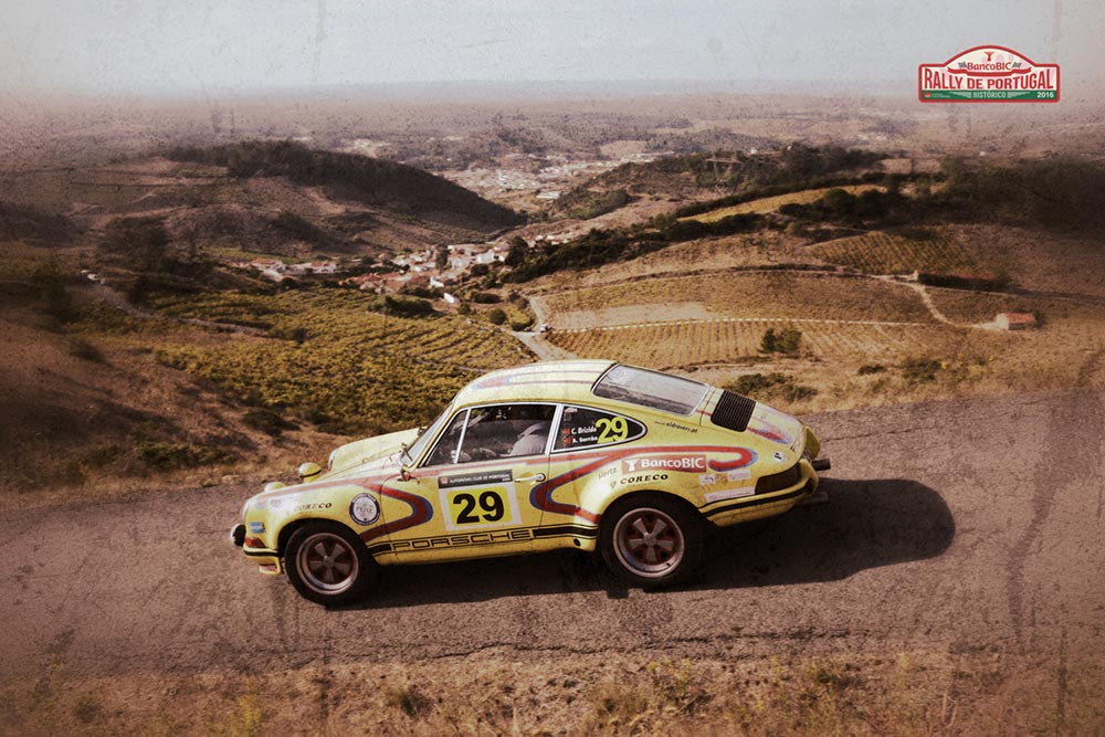 Rally de Portugal Histórico: Yves Deflandre na frente