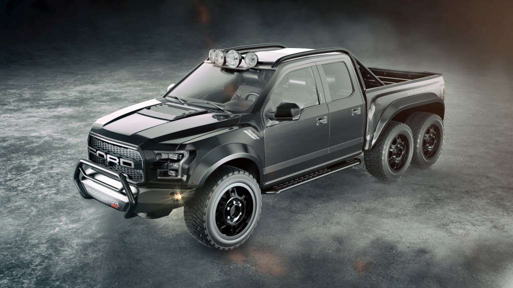 Hennessey transforma pick-up Ford no VelociRaptor