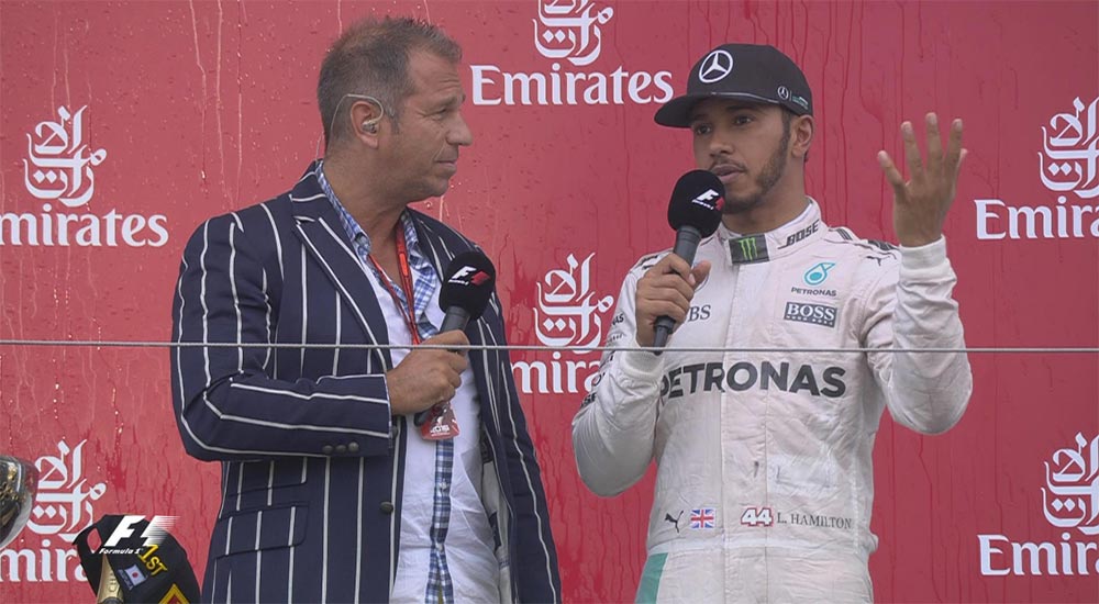 GP Japão F1, Lewis Hamilton: “Cometi um erro e perdi posições”