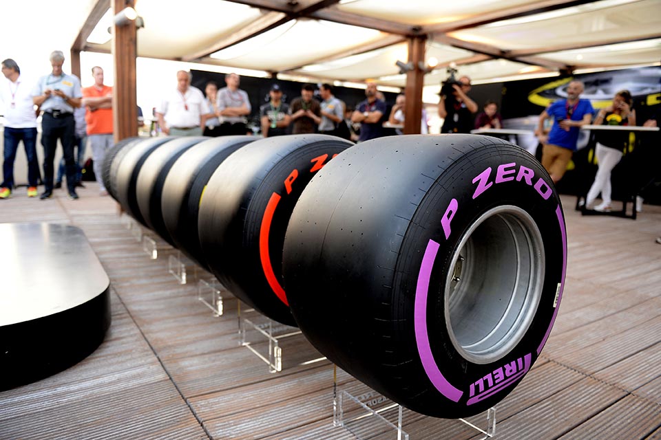 F1 com muito mais borracha para queimar em 2017