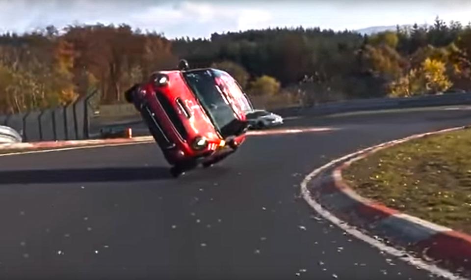 VÍDEO: Nürburgring Nordschleife em duas rodas…