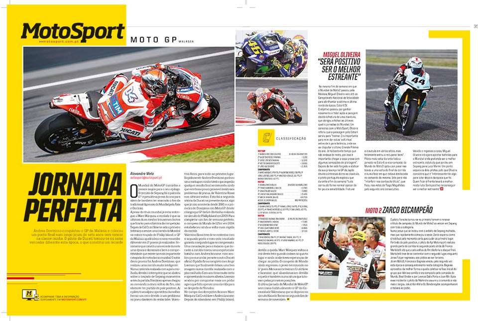 “AGORA O AUTOSPORT É ….+!