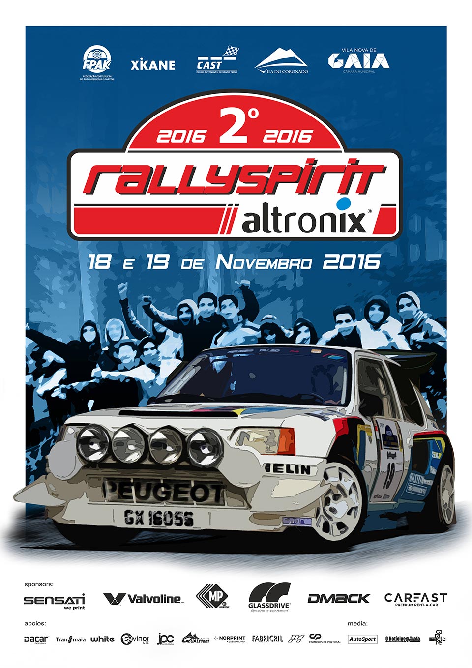 RallySpirit Altronix é no fim de semana