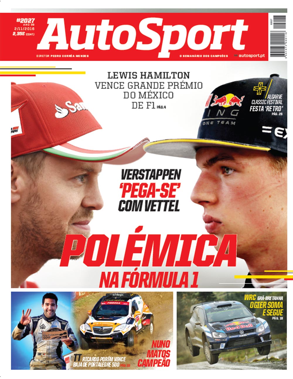 AutoSport amanhã nas bancas