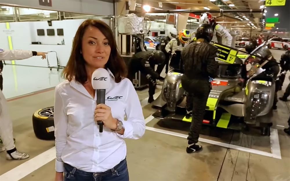 Mannequin Challenge ‘Motorsport Edition’