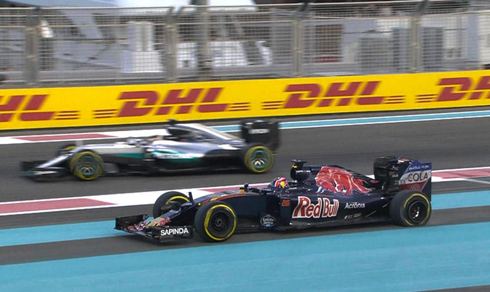 GP Abu Dhabi F1: FIA ‘arrumou’ Toro Rosso