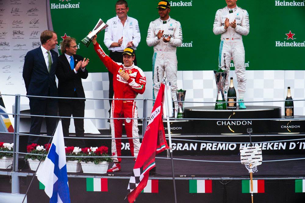 F1, Sebastian Vettel: “O melhor momento da época foi o pódio em Monza”