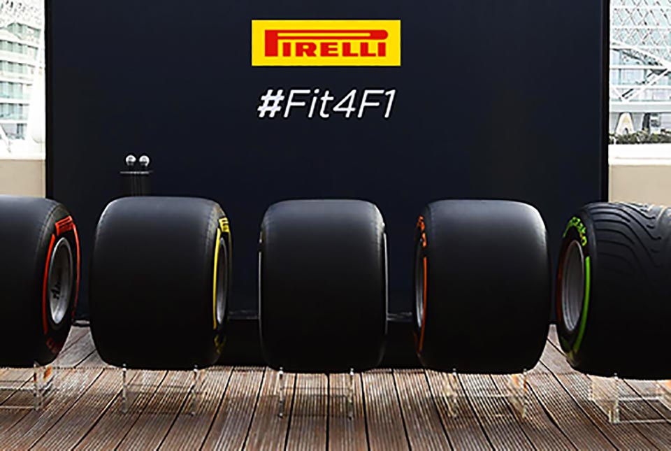 F1: Pirelli desenvolve pneus ‘SOS’