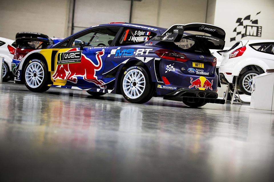 As novas cores do WRC 2017