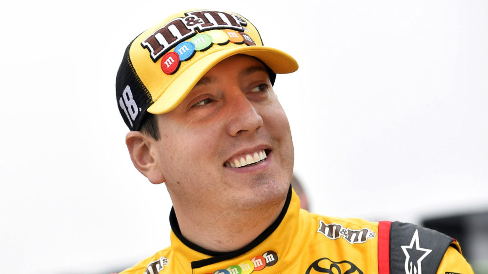 Kyle Busch confirmado na Race of Champions