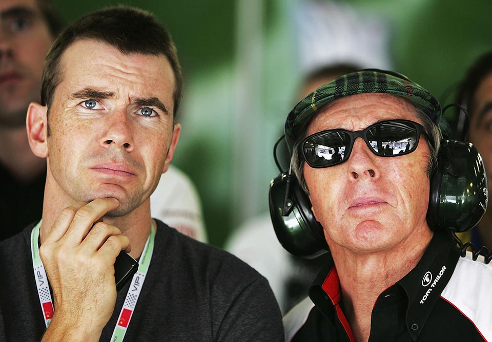 Jackie Stewart: “Só cinco pilotos de F1 ganham mais do que eu…”