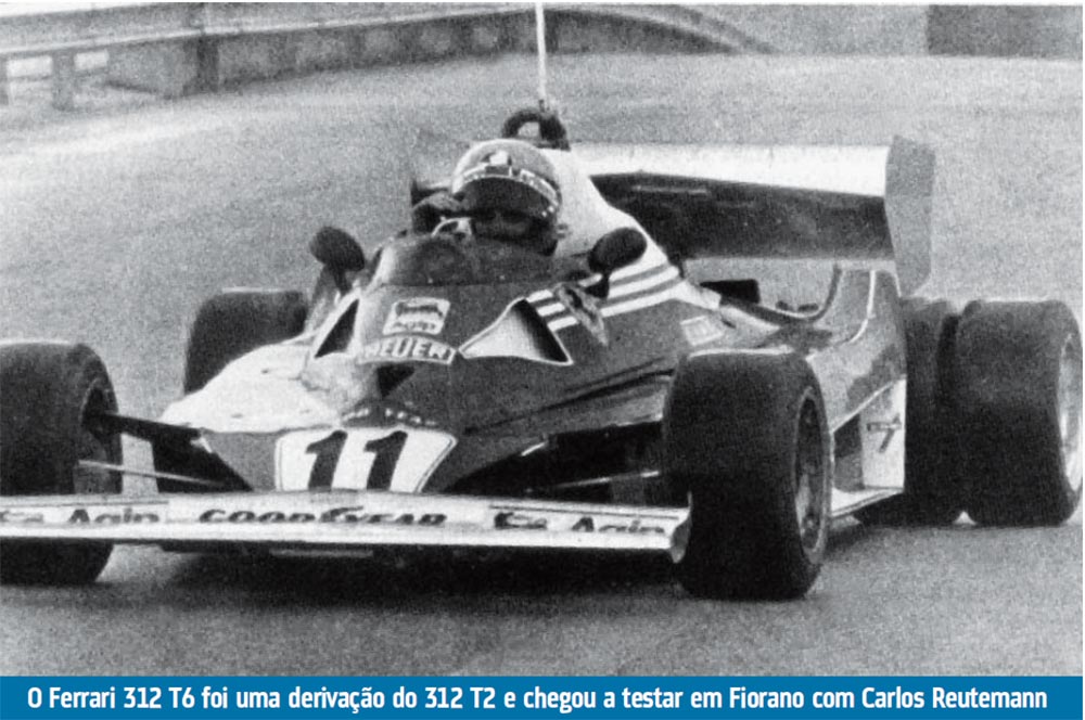 Já ouviu falar de um F1 da Ferrari com seis rodas?