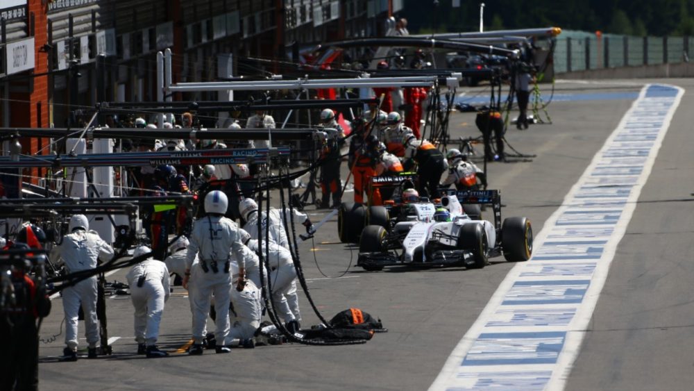 F1: O fabuloso recorde da Williams em 2016