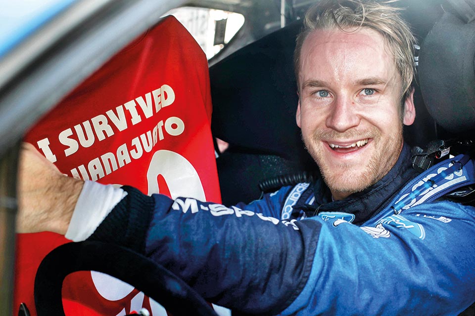 WRC: Adapta junta-se à Jipocar: A nova equipa de Ostberg e Prokop