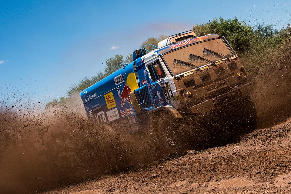 Dakar 2017 – Etapa 4, Quarto dia, quarto líder diferente nos Camiões