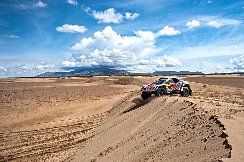 Este Dakar não é para velhos
