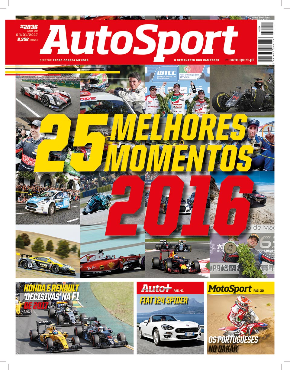 AutoSport #2036 amanhã nas bancas