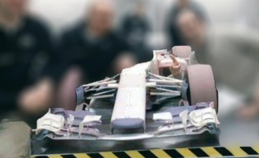 F1: Técnicos da Manor revelam o carro de 2017… que não será construído