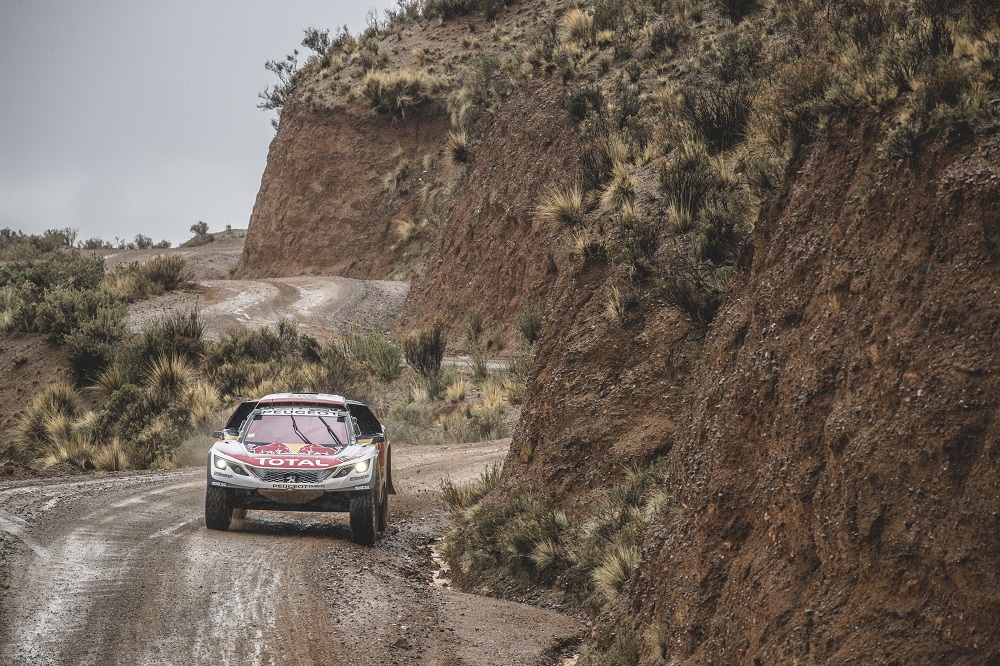 Dakar 2017, Etapa 12 – Cyril Despres: “O excelente carro que tenho ajudou a ficar em terceiro”