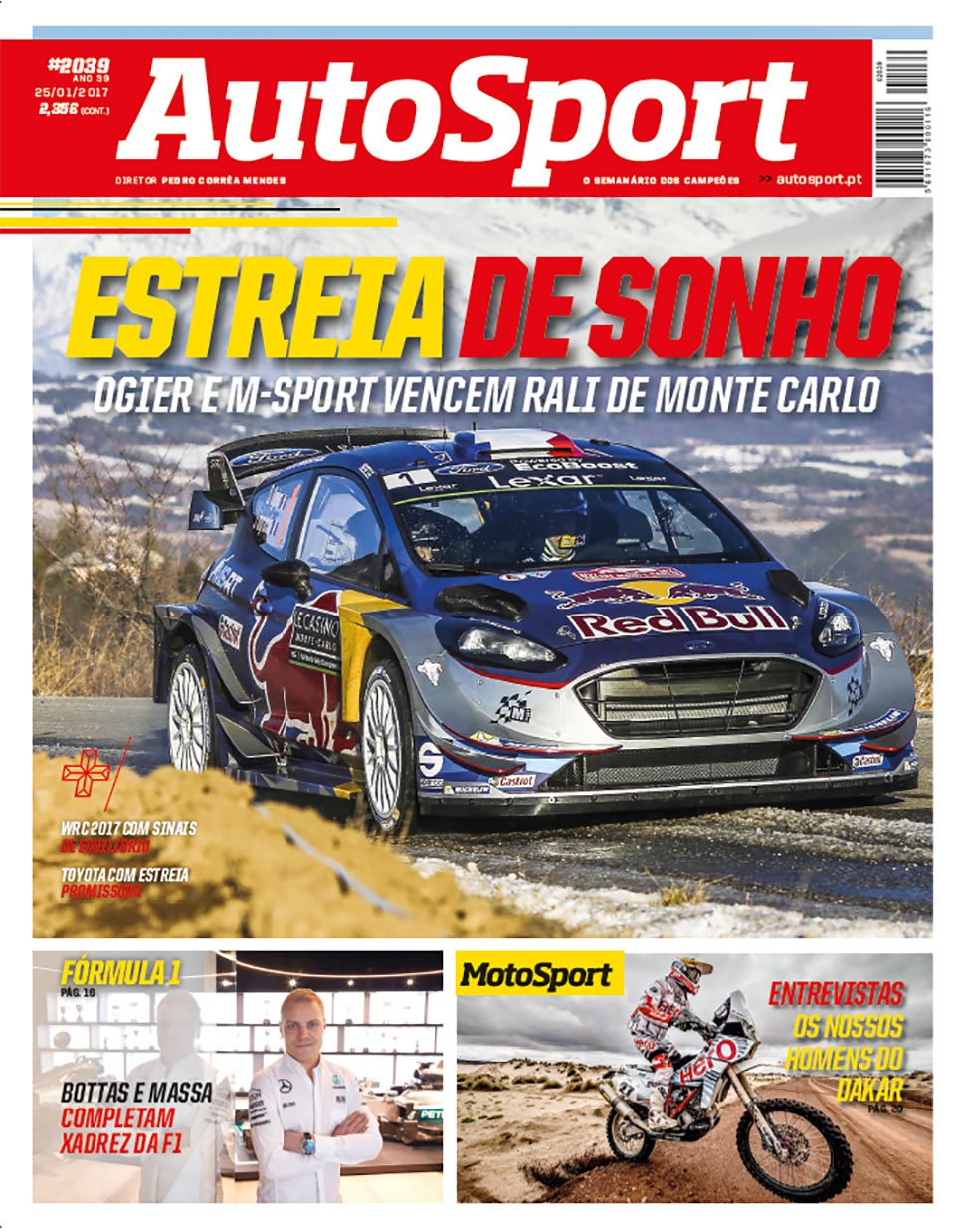 AutoSport #2039 amanhã nas bancas
