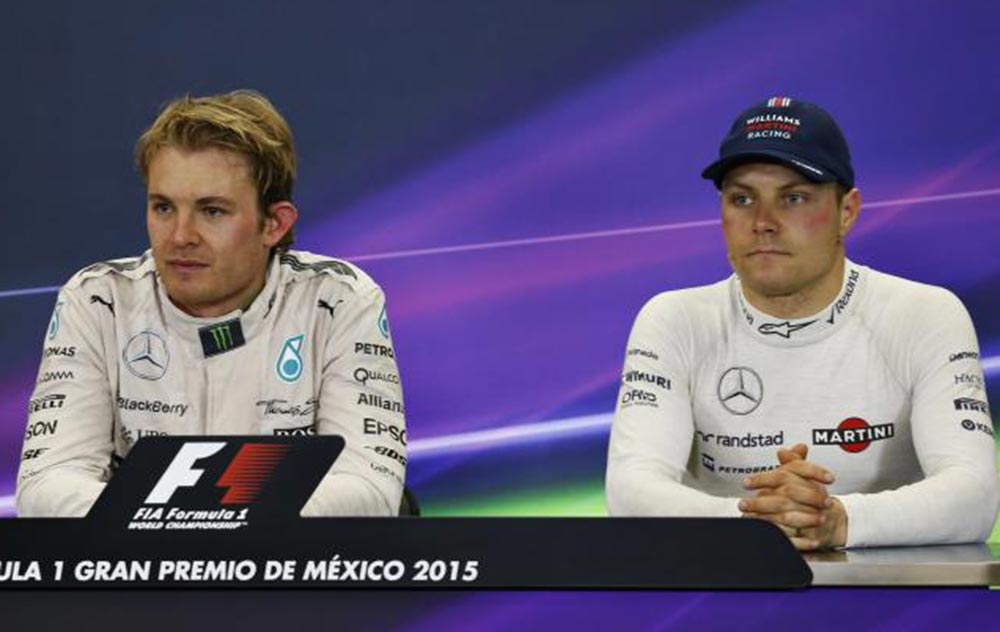 F1: Niki Lauda considera Bottas tão rápido quanto Rosberg