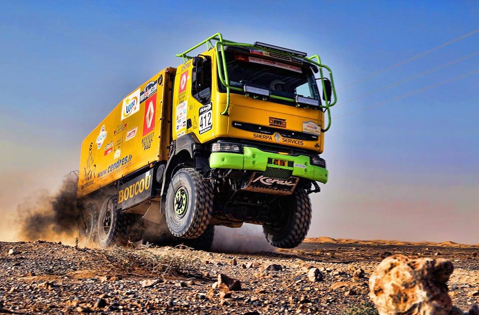 Dakar 2017, Etapa 3: Portugueses dos camiões muito atrasados