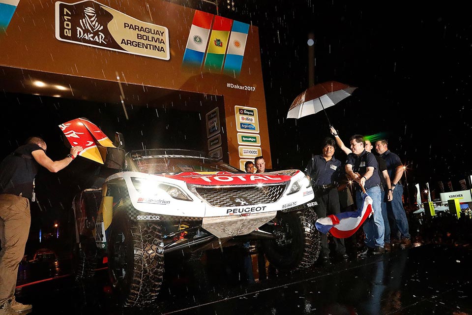 Dakar: O horário das partidas