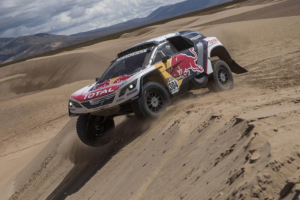 Dakar 2017, Etapa 4: Carlos Sainz abandona prova
