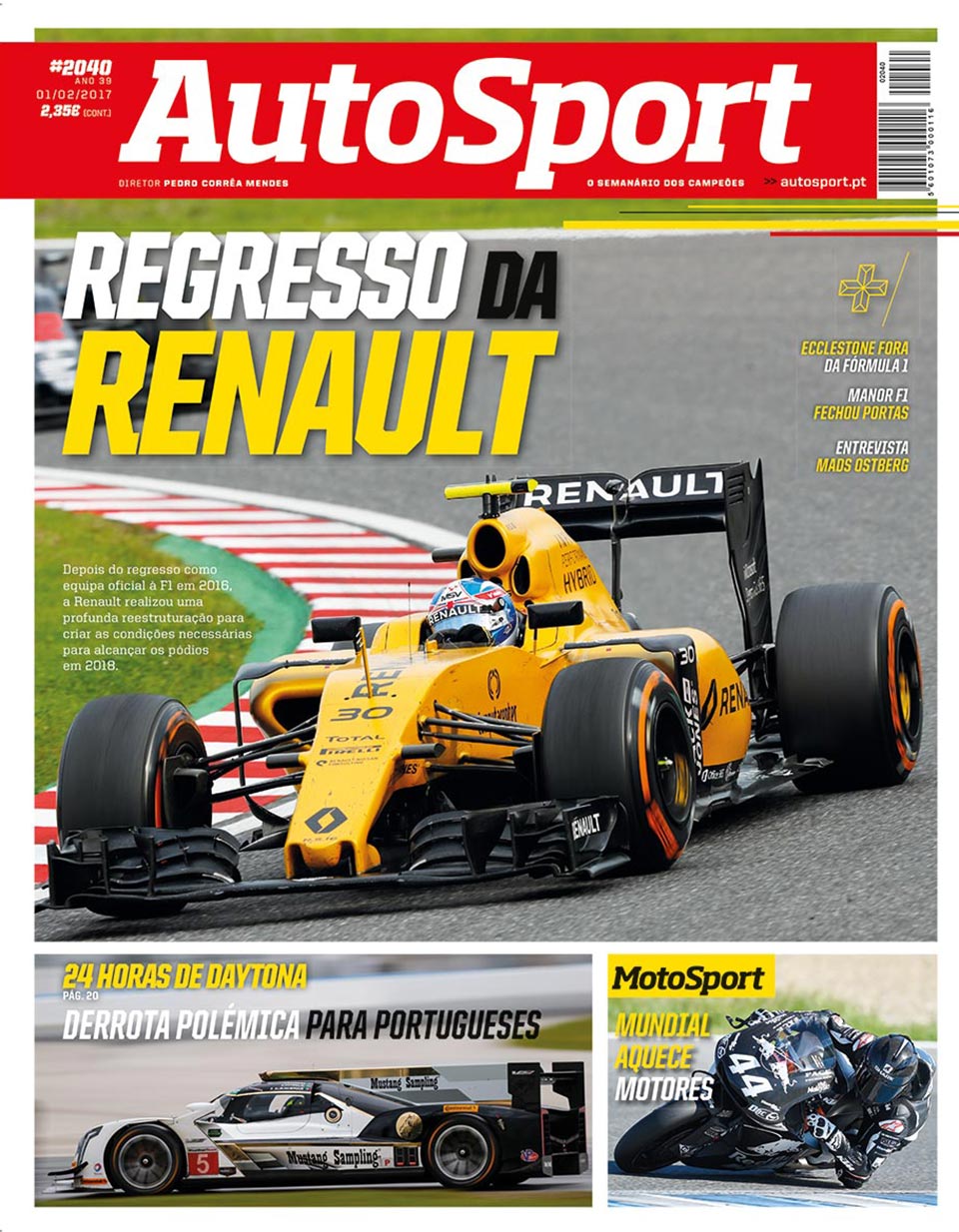 AutoSport #2040 está nas bancas