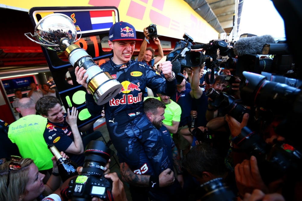 F1: Verstappen e Vandoorne como Senna e Prost