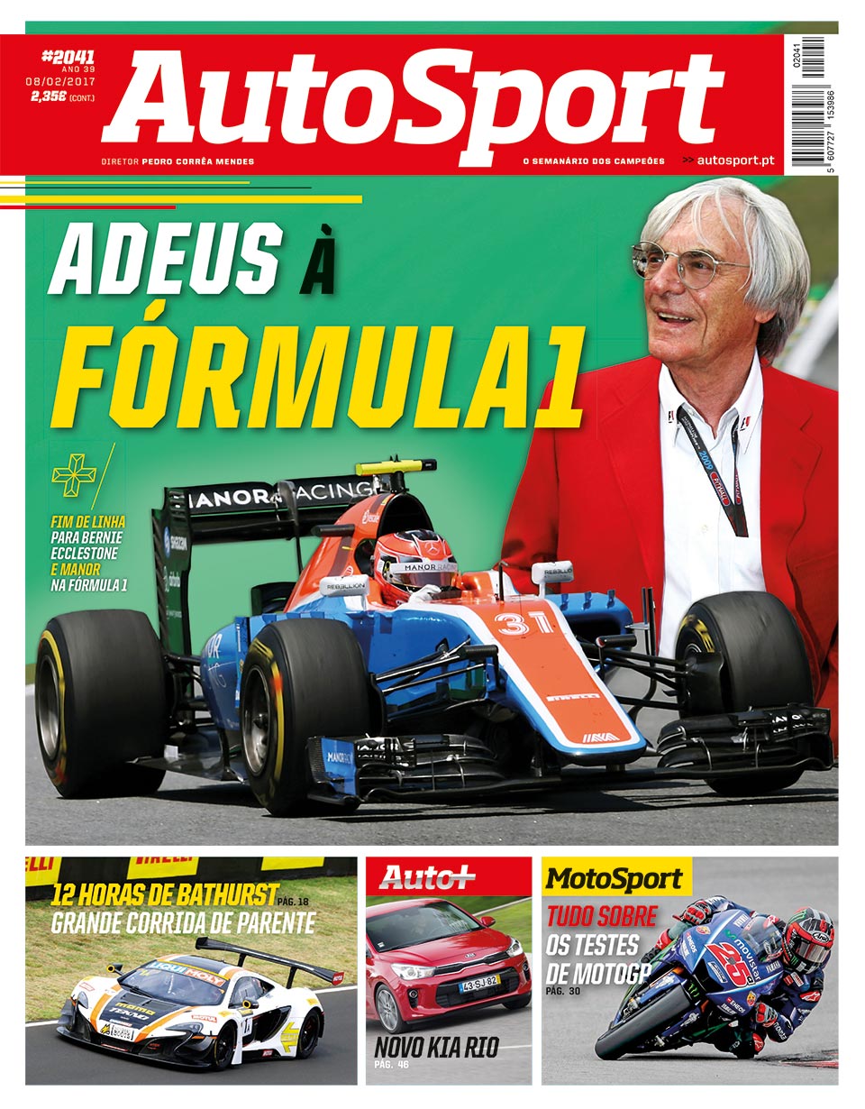 AutoSport #2041 nas bancas
