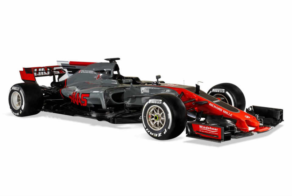 Haas apresentou o VF-17
