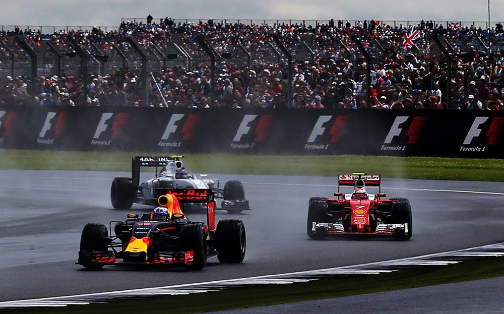 F1: Equipas mais dispersas em 2017