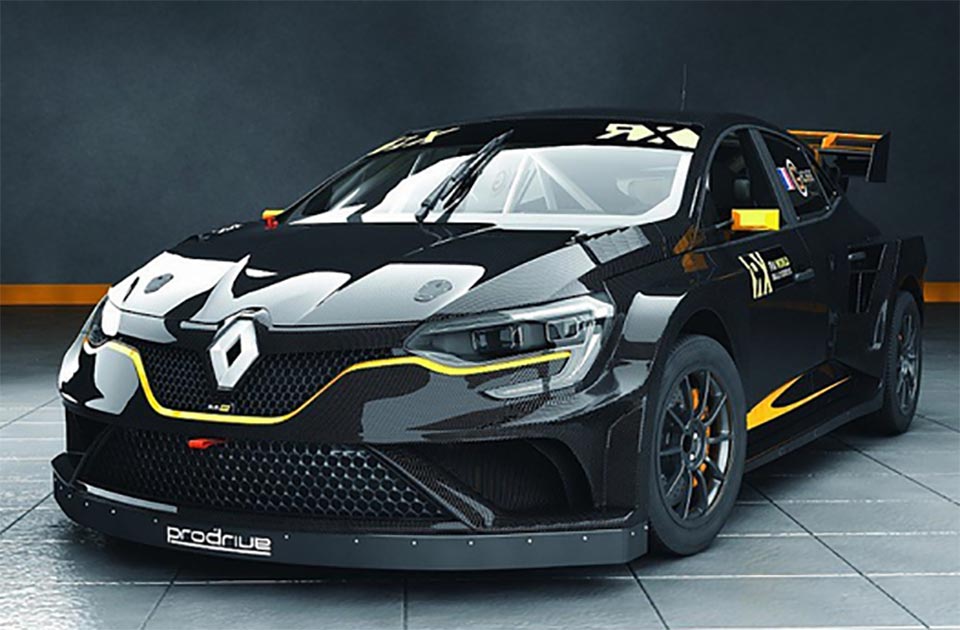 Prodrive e Renault no World RX em 2018