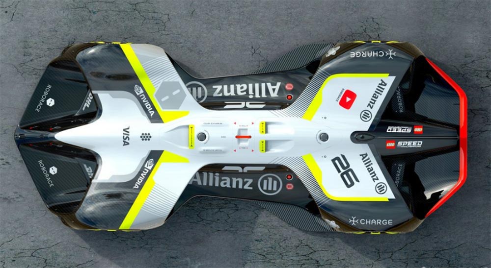 Roborace: a corrida de carros elétricos autônomos - Carro Elétrico