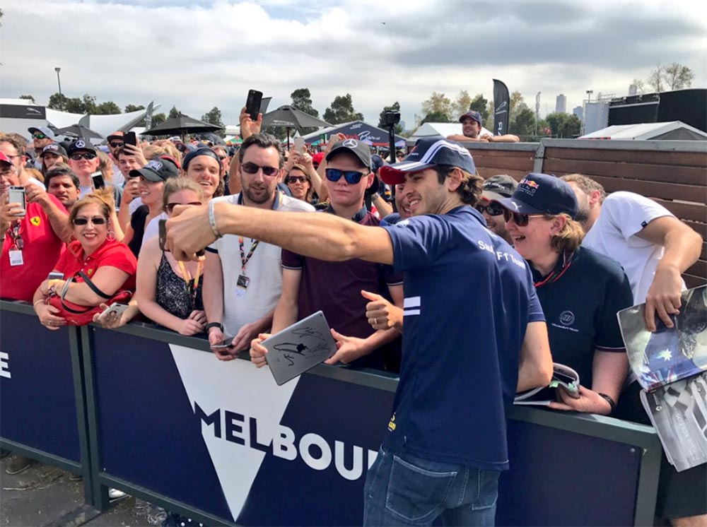GP Austrália F1, Antonio Giovinazzi, signore #757…