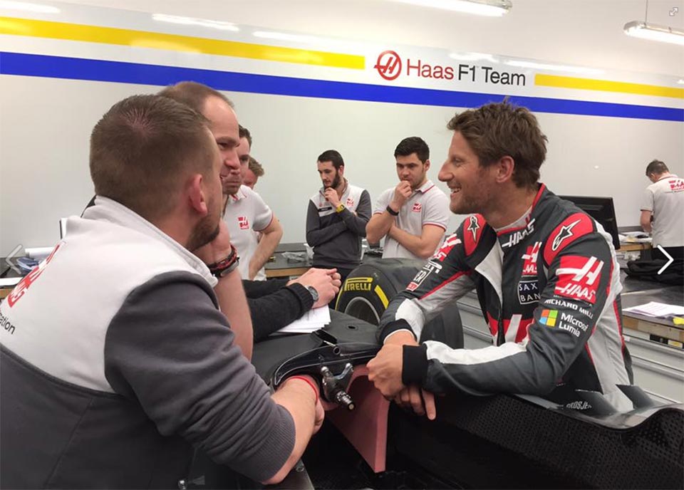 F1: “Pneus de chuva estão melhores, intermédios ainda precisam de trabalho…”