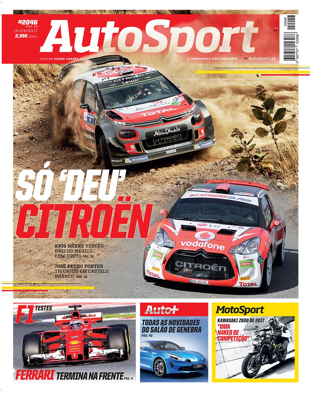 AutoSport #2046 amanhã nas bancas