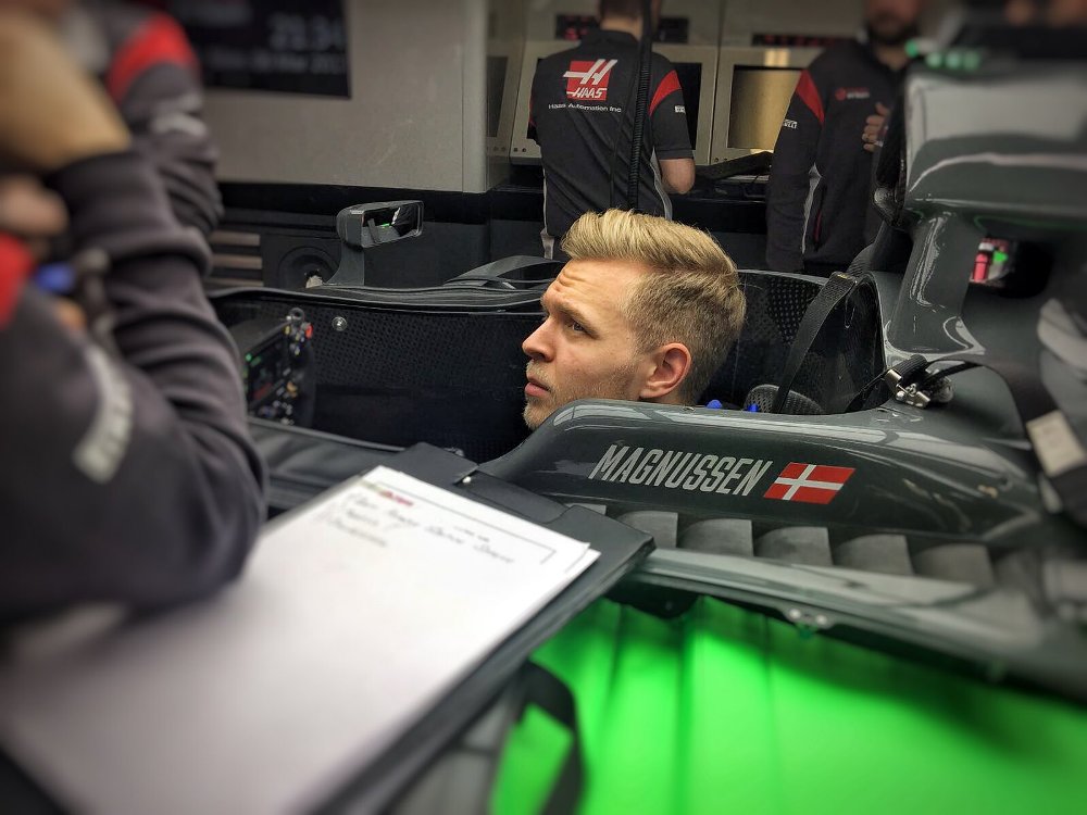 F1: Magnussen não quer desculpas com os travões do Haas…
