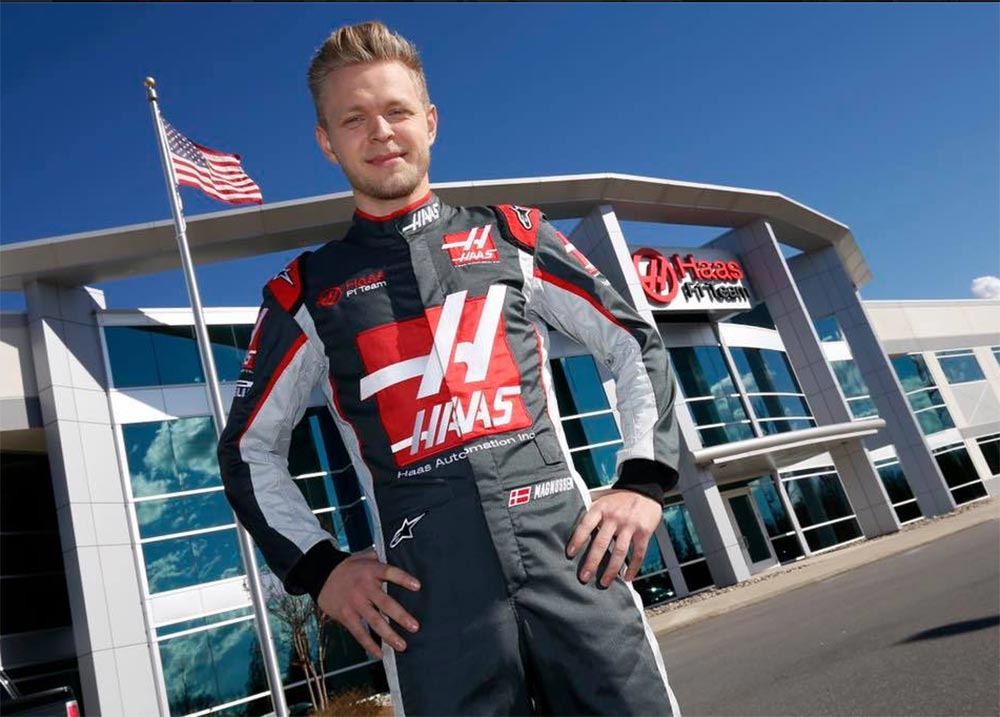 F1: Kevin Magnussen não reage a críticas