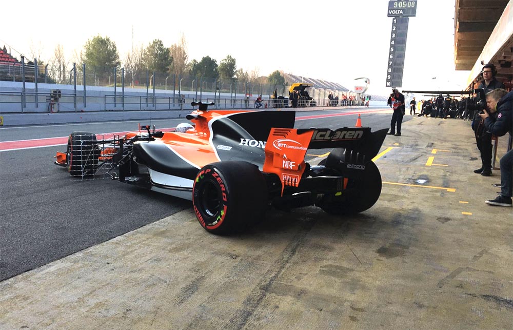 F1: Problemas persistem na McLaren-Honda…
