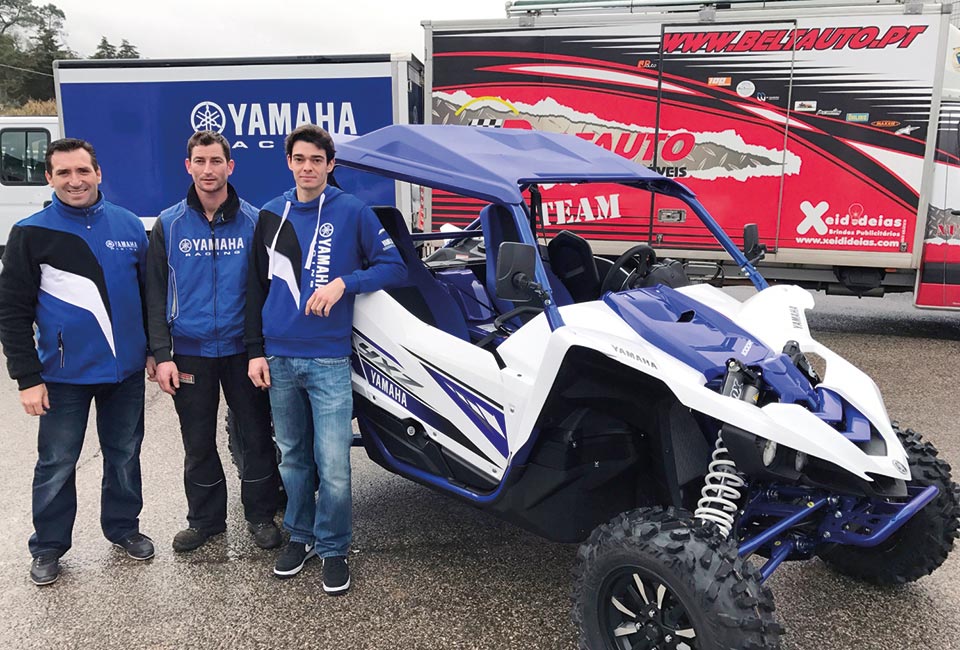 Taça Yamaha YXZ 1000R é novidade