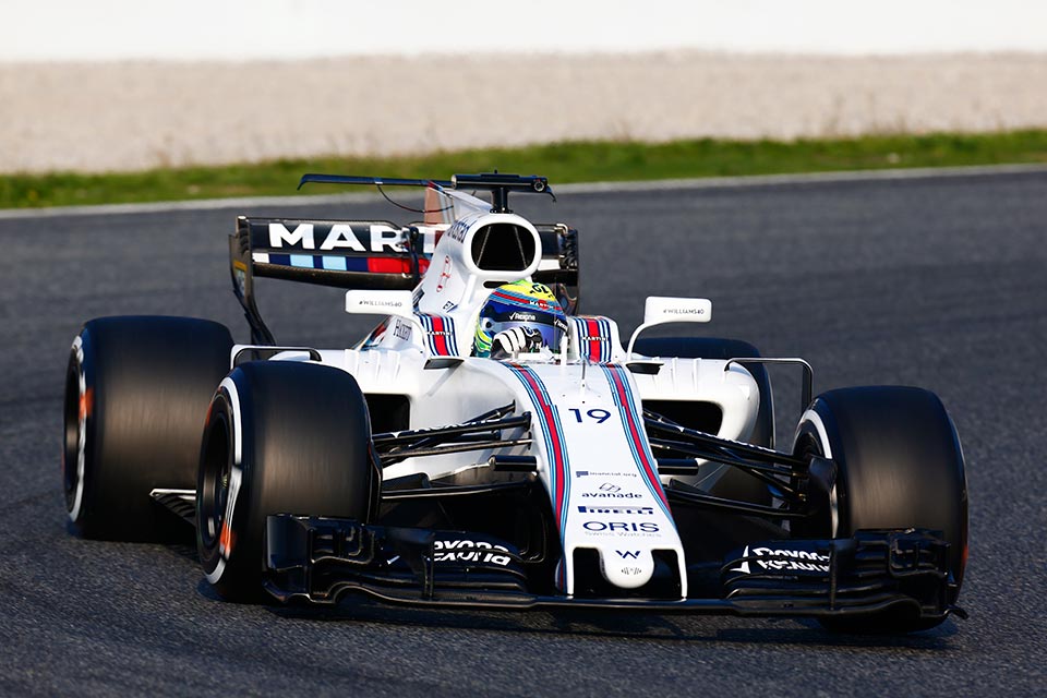 Pilotos podem ser o ponto fraco da Williams
