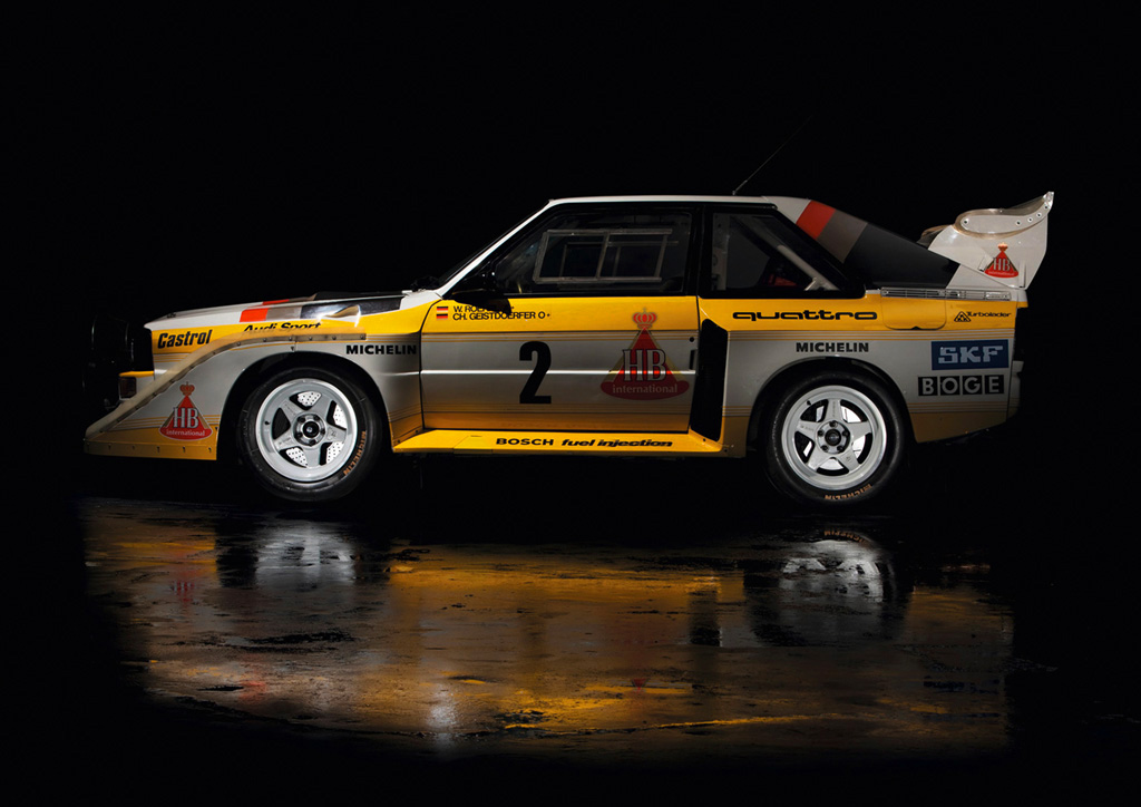 Audi Sport Quattro S1: Nas asas do desejo…